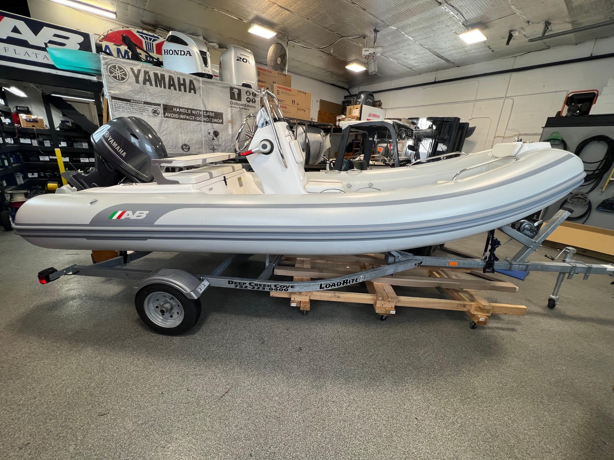 2024 AB Inflatables 15 OCEANUS VST - Sold Boat