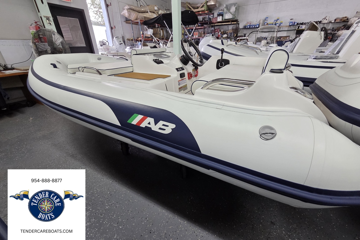 2026 AB Inflatables ABJET 330 - Sold Boat