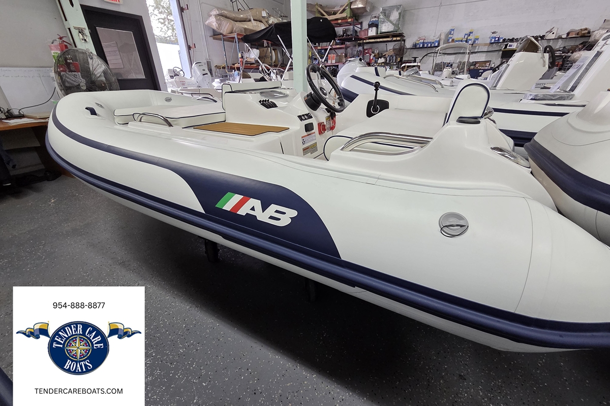 2027 AB Inflatables ABJET 330 - Sold Boat