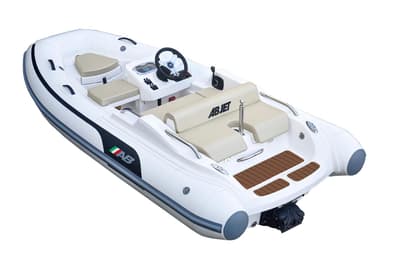 BOATZON | AB Inflatables ABJET 350XP 2027