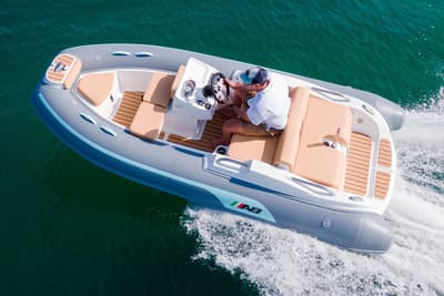 BOATZON | AB Inflatables ABJET 390XP 2026