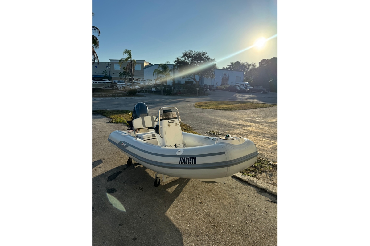 2022 AB Inflatables Alumina 11 ALX - Sold Boat