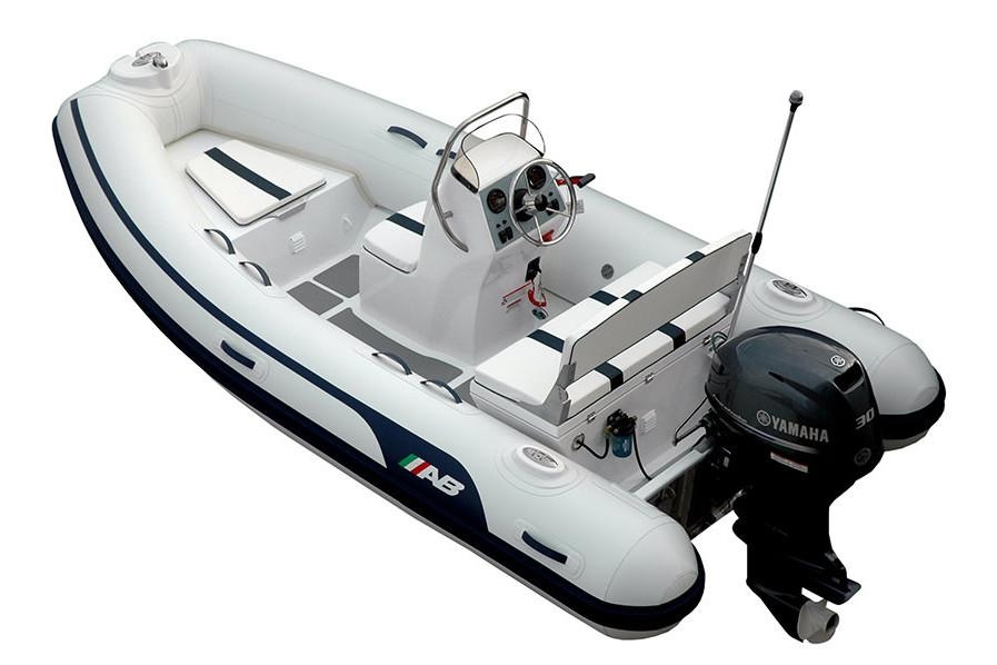 2025 AB Inflatables Alumina 13 ALX - Sold Boat