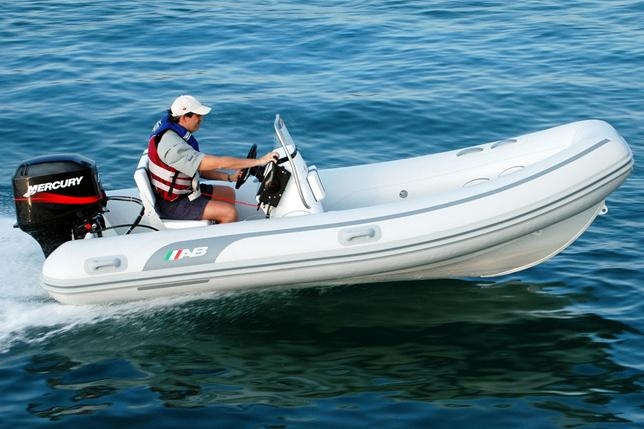 2025 AB Inflatables Alumina 14 ALX - Sold Boat