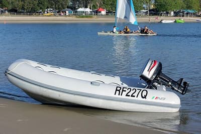 BOATZON | AB Inflatables Lammina 10 UL 2023