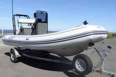 BOATZON | AB Inflatables Lammina 16 AL 2017