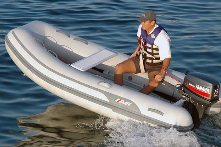 2024 AB Inflatables Lammina 9 AL - Sold Boat