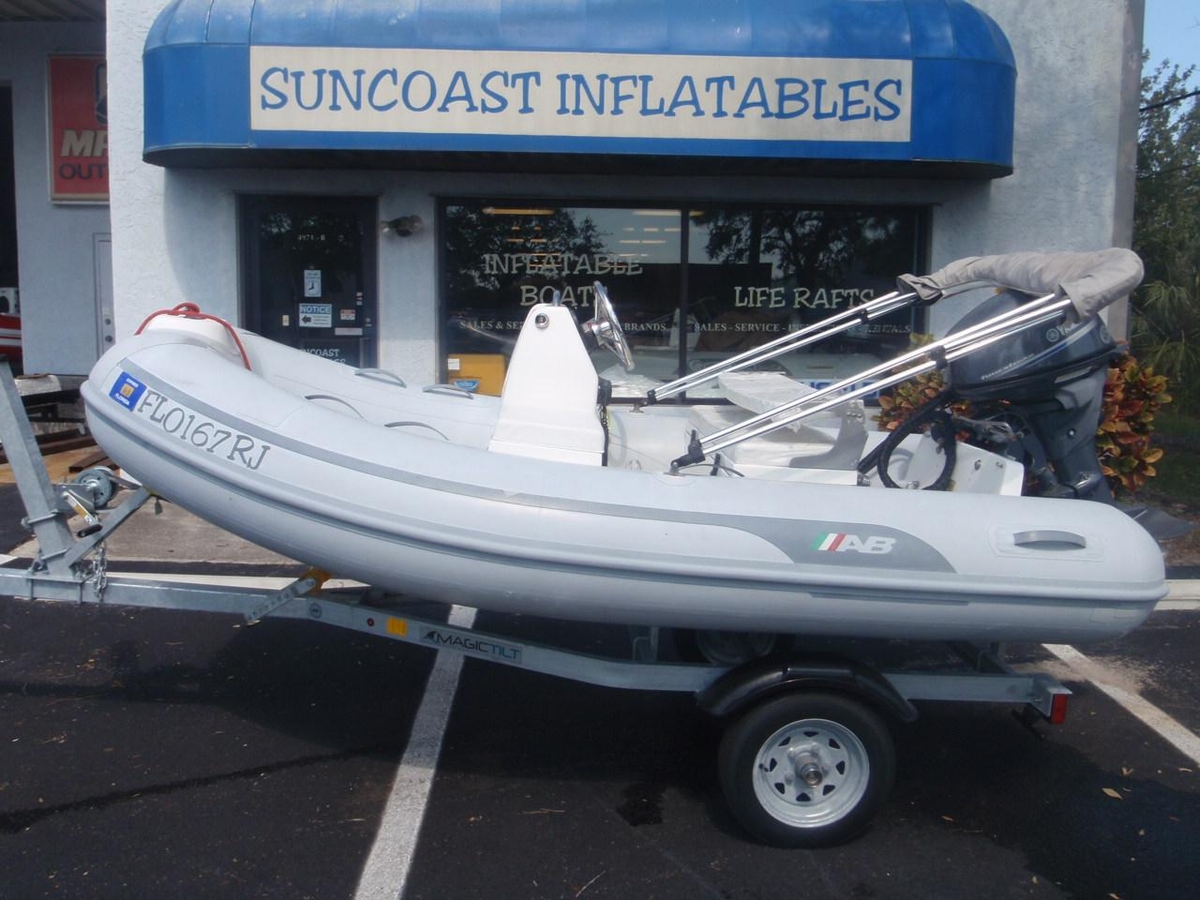 2017 AB Inflatables Mares 10 VSX - Sold Boat