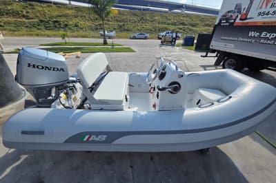BOATZON | AB Inflatables Mares 10 VSX with Honda 30HP 2014