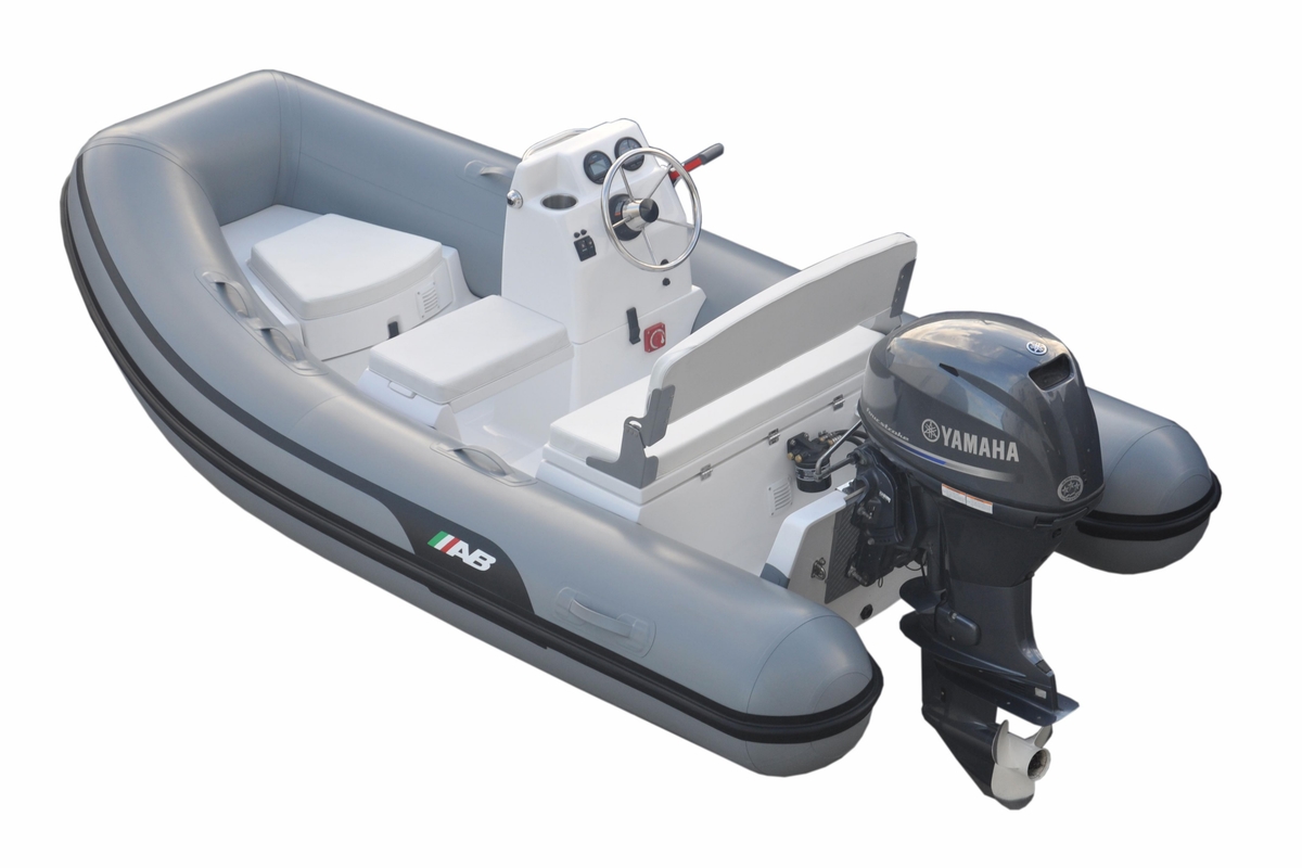 2026 AB Inflatables Mares 11 VSX with Tohatsu 30HP - Sold Boat