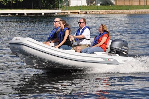 2023 AB Inflatables Mares 12 VSX - Sold Boat