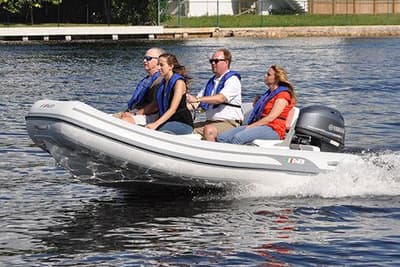 BOATZON | AB Inflatables Mares 12 VSX 2026