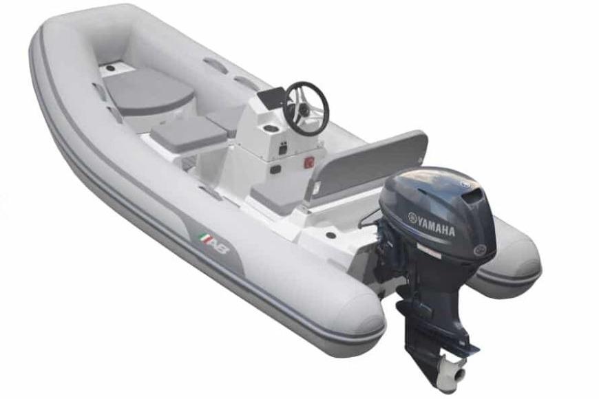 2023 AB Inflatables Mares 12 VSX with Tohatsu 30HP - Sold Boat