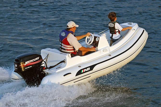 2024 AB Inflatables Nautilus 11 DLX - Sold Boat