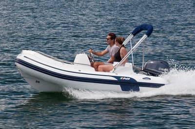 BOATZON | AB Inflatables Nautilus 12 DLX 2024