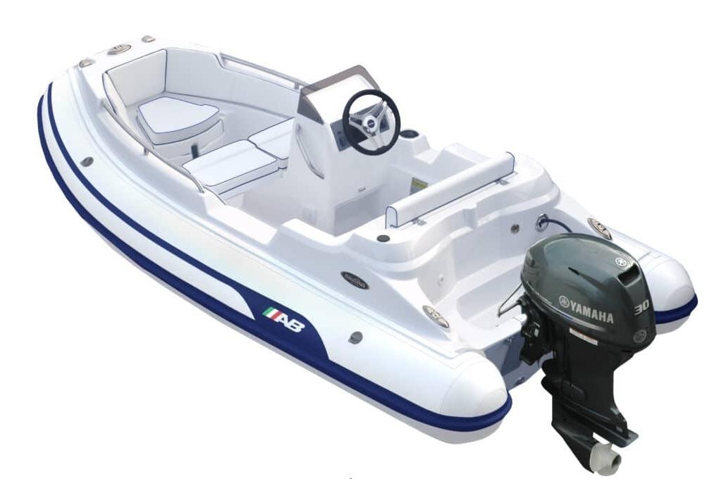 2024 AB Inflatables Nautilus 12 DLX - Sold Boat