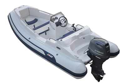 BOATZON | AB Inflatables Nautilus 13 DLX 2027