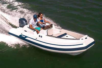 BOATZON | AB Inflatables Nautilus 14 DLX 2027