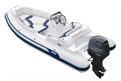 BOATZON | AB Inflatables Nautilus 15 DLX with Yamaha 60HP 2026