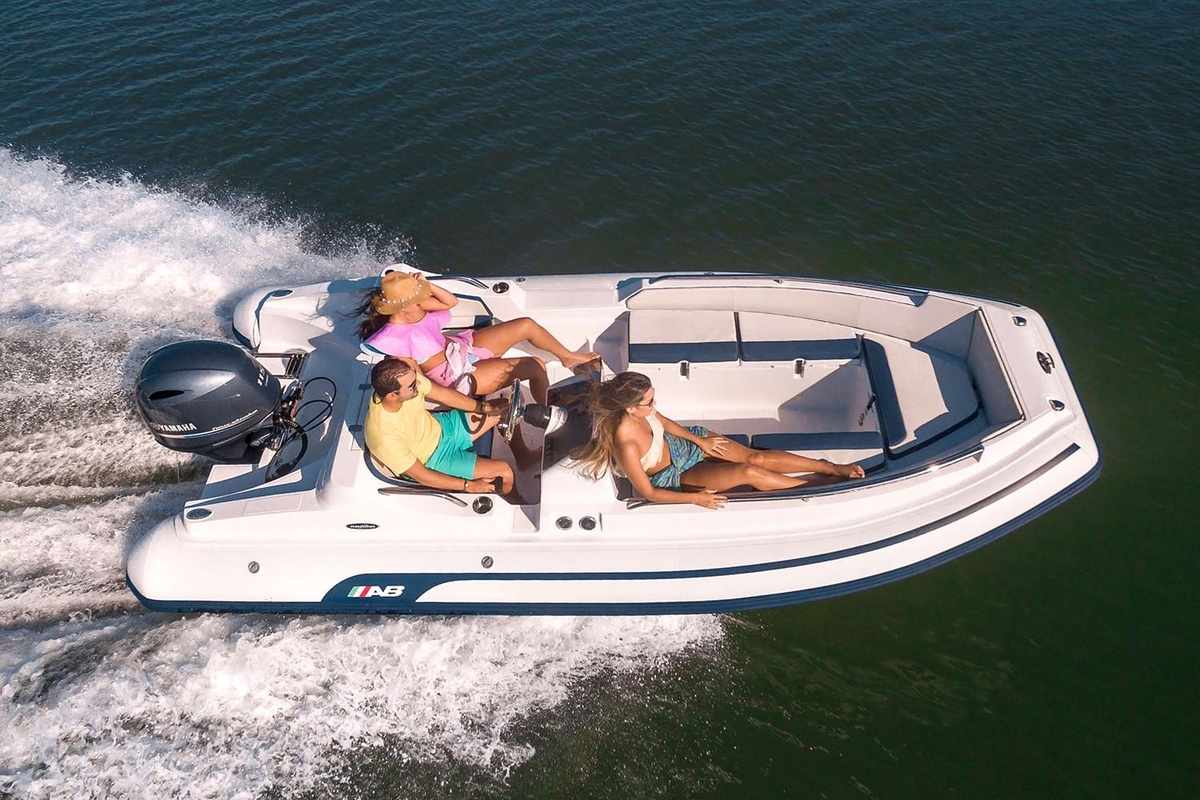 2024 AB Inflatables Nautilus 17 DLX - Sold Boat