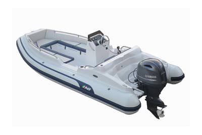 BOATZON | AB Inflatables Nautilus 17 DLX with Yamaha 115HP 2026