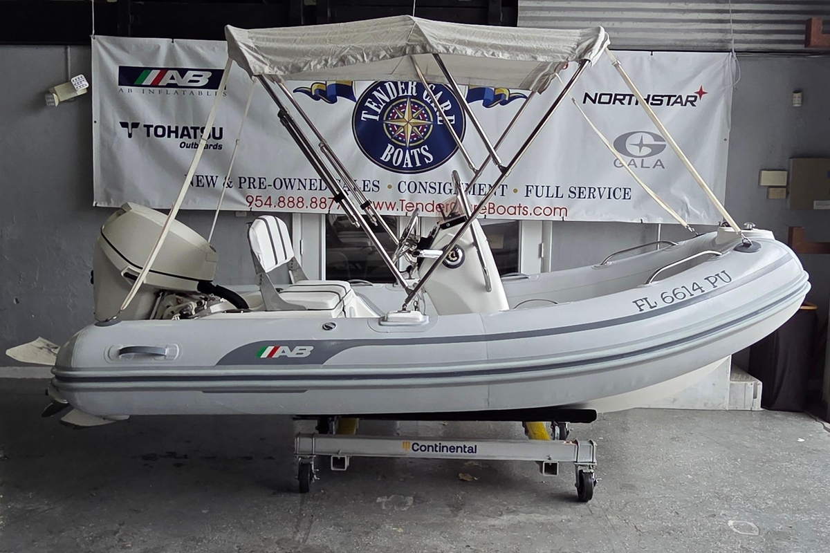 2015 AB Inflatables Oceanus 12 VST - Sold Boat