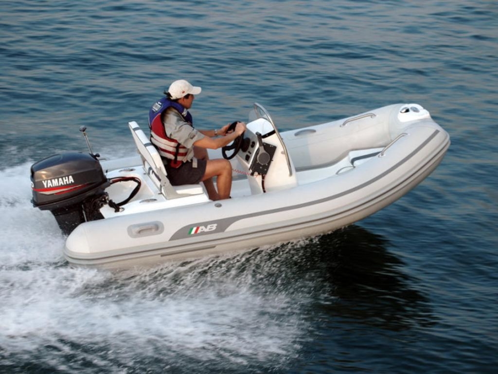 2022 AB Inflatables Oceanus 12 VST - Sold Boat