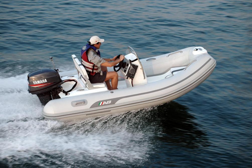2023 AB Inflatables Oceanus 12 VST - Sold Boat
