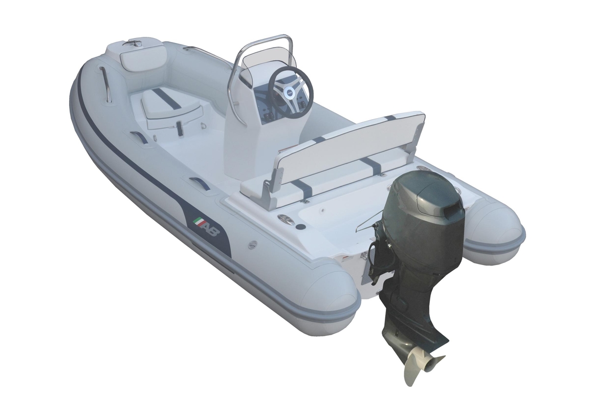 2023 AB Inflatables Oceanus 12 VST - Sold Boat