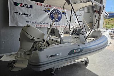 BOATZON | AB Inflatables Oceanus 12 VST with Evinrude 40HP 2015