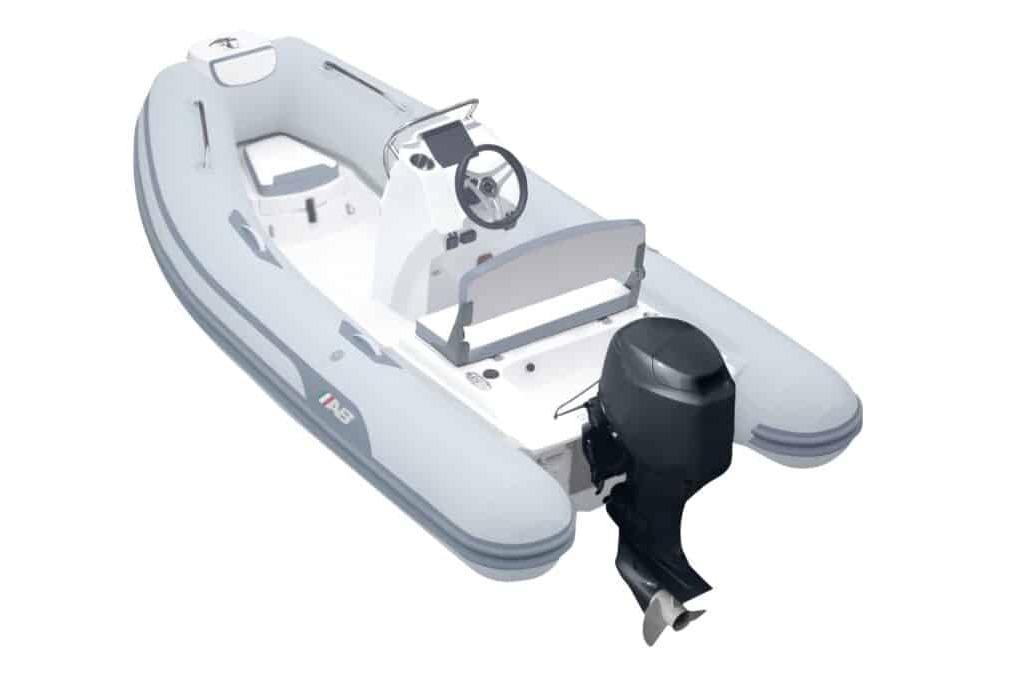 2024 AB Inflatables Oceanus 12 VST with Yamaha 50HP - Sold Boat