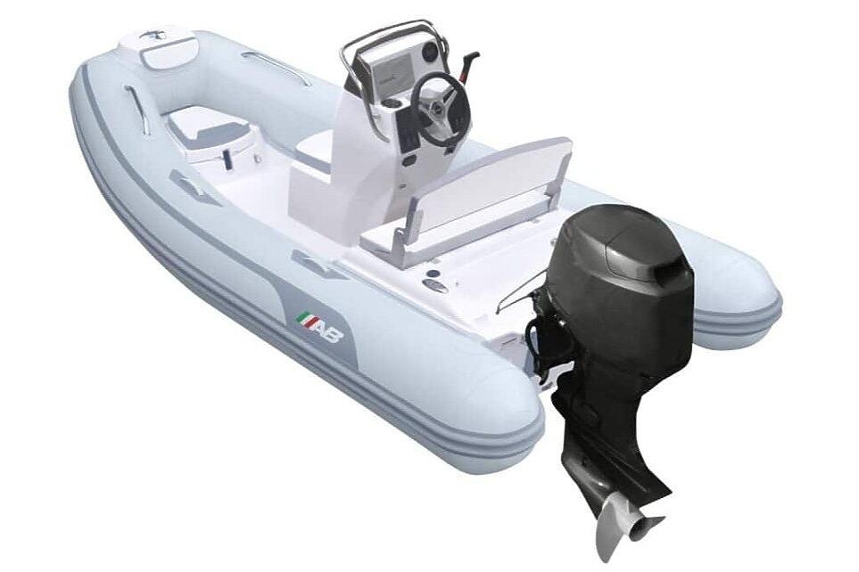 2026 AB Inflatables Oceanus 13 VST with Yamaha 40HP - Sold Boat