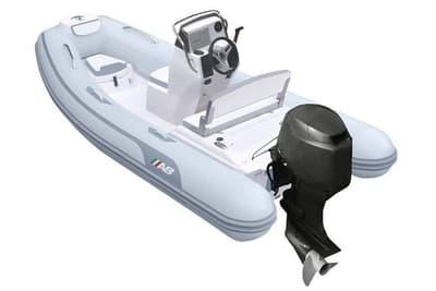BOATZON | AB Inflatables Oceanus 13 VST with Yamaha 40HP 2026