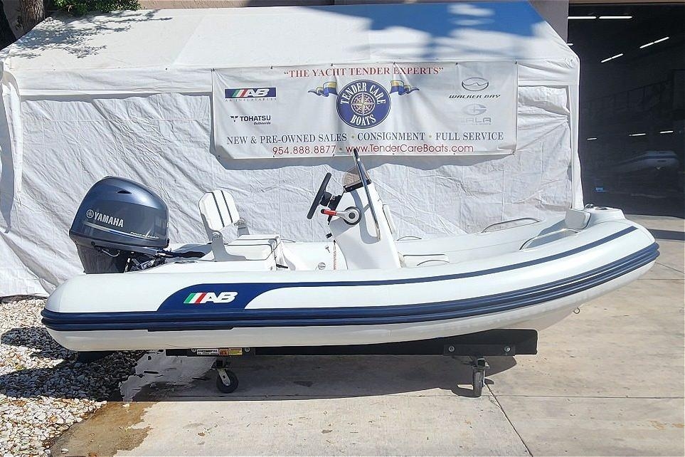 2024 AB Inflatables Oceanus 13 VST with Yamaha 50HP - Sold Boat