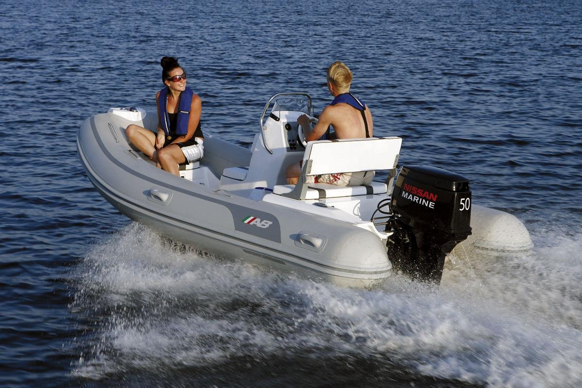 2026 AB Inflatables Oceanus 13 VST wtih Yamaha 60HP - Sold Boat