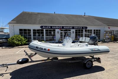 BOATZON | AB Inflatables Oceanus 14 VST 2022