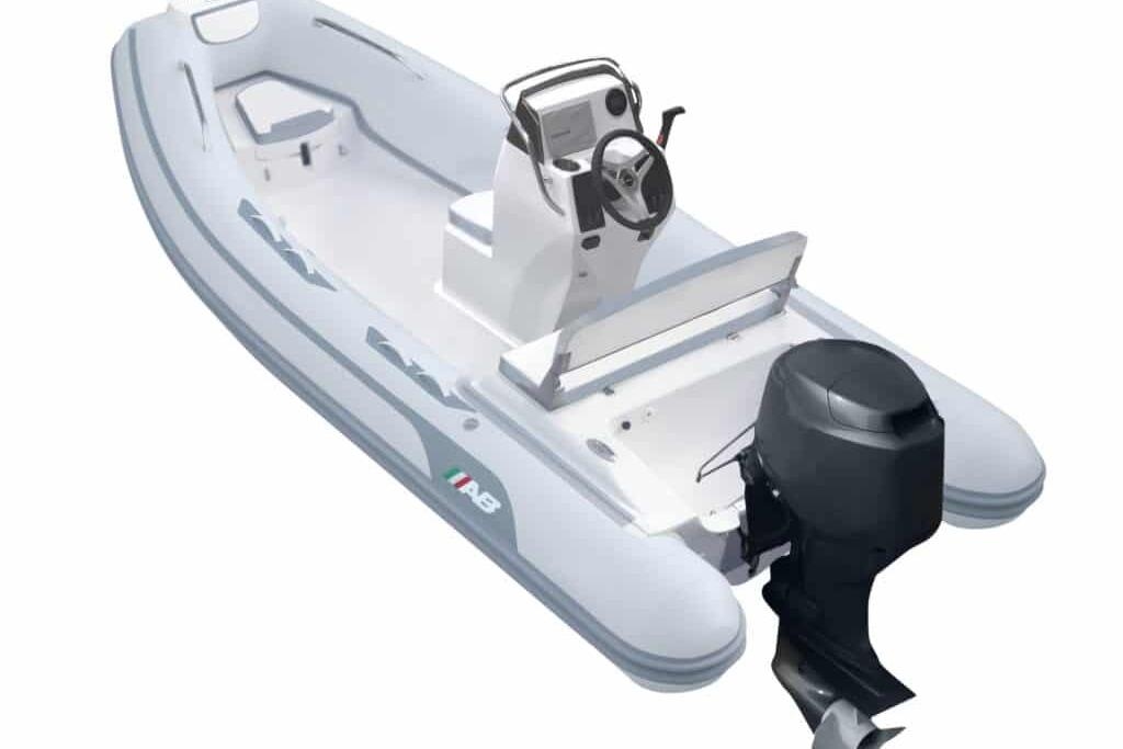 2024 AB Inflatables Oceanus 14 VST - Sold Boat