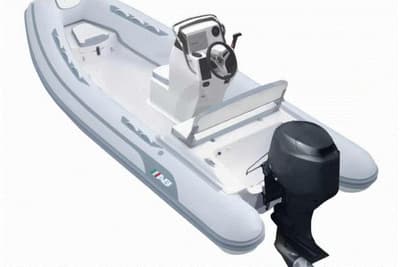 BOATZON | AB Inflatables Oceanus 14 VST 2027
