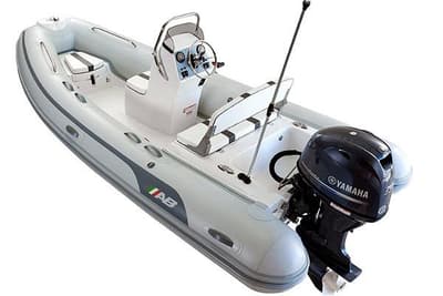 BOATZON | AB Inflatables Oceanus 14 VST with Yamaha 50HP 2026