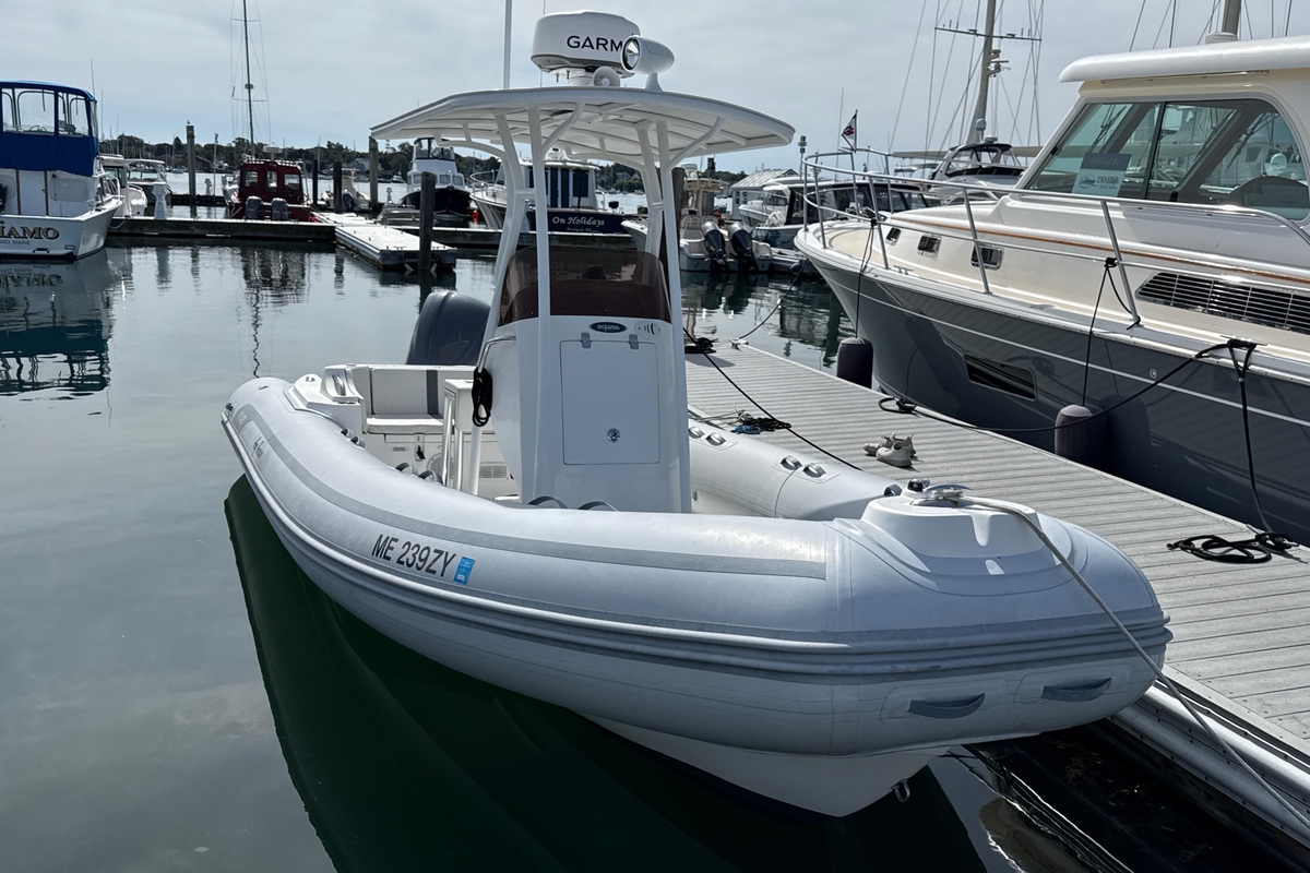 2020 AB Inflatables Oceanus 21 VST - Sold Boat