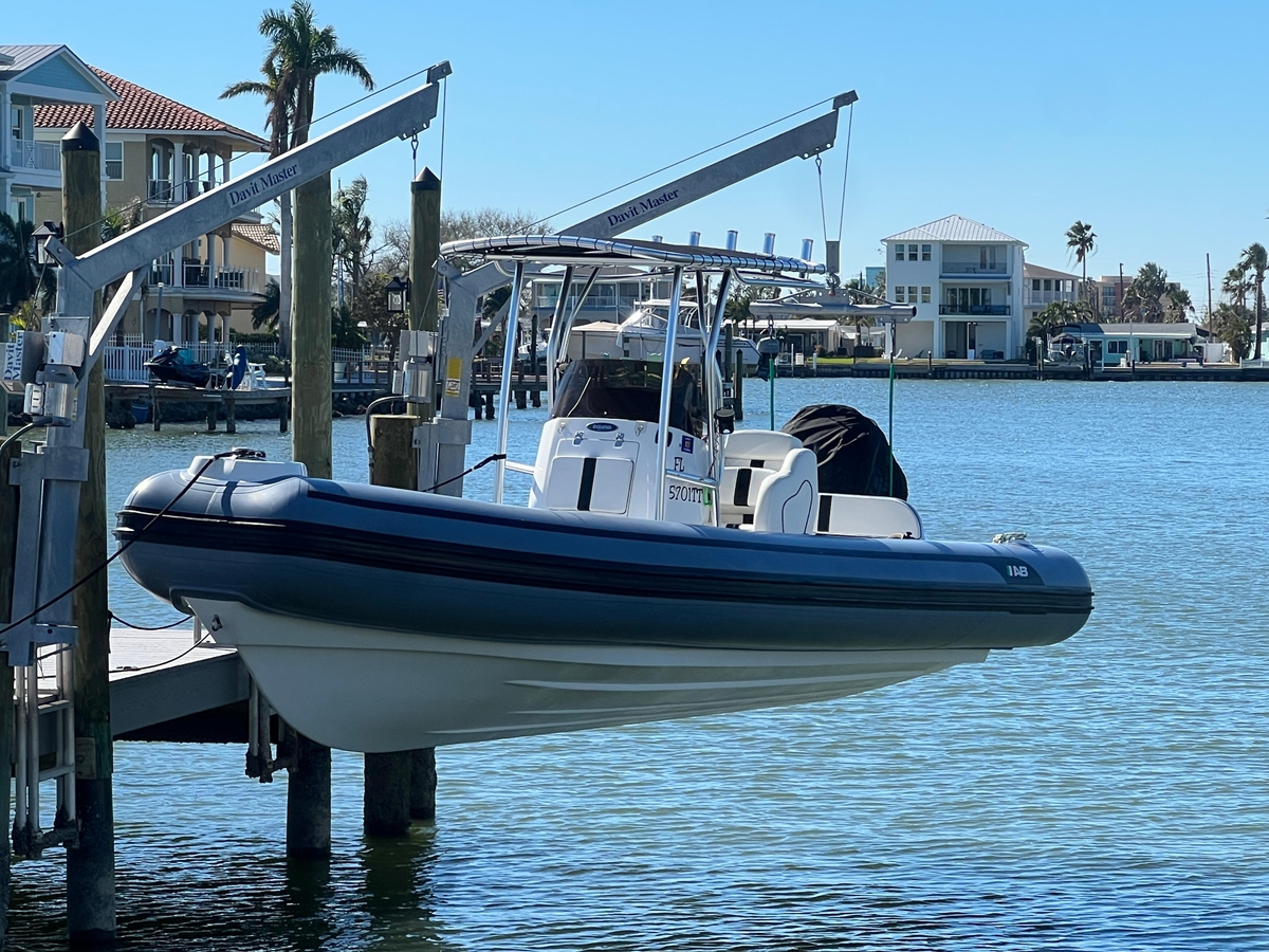 2022 AB Inflatables Oceanus 24 VST - Sold Boat