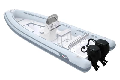 BOATZON | AB Inflatables Oceanus 24 VST 2026