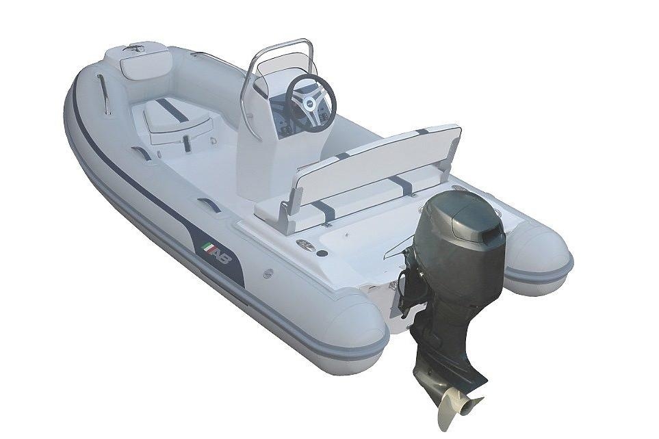 2024 AB Inflatables Oceanust 12 VST with Yamaha 40HP - Sold Boat