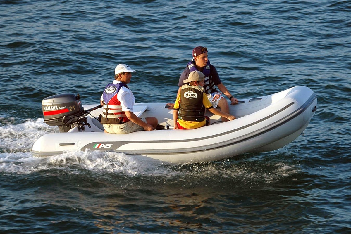2025 AB Inflatables Ventus 12 VL - Sold Boat
