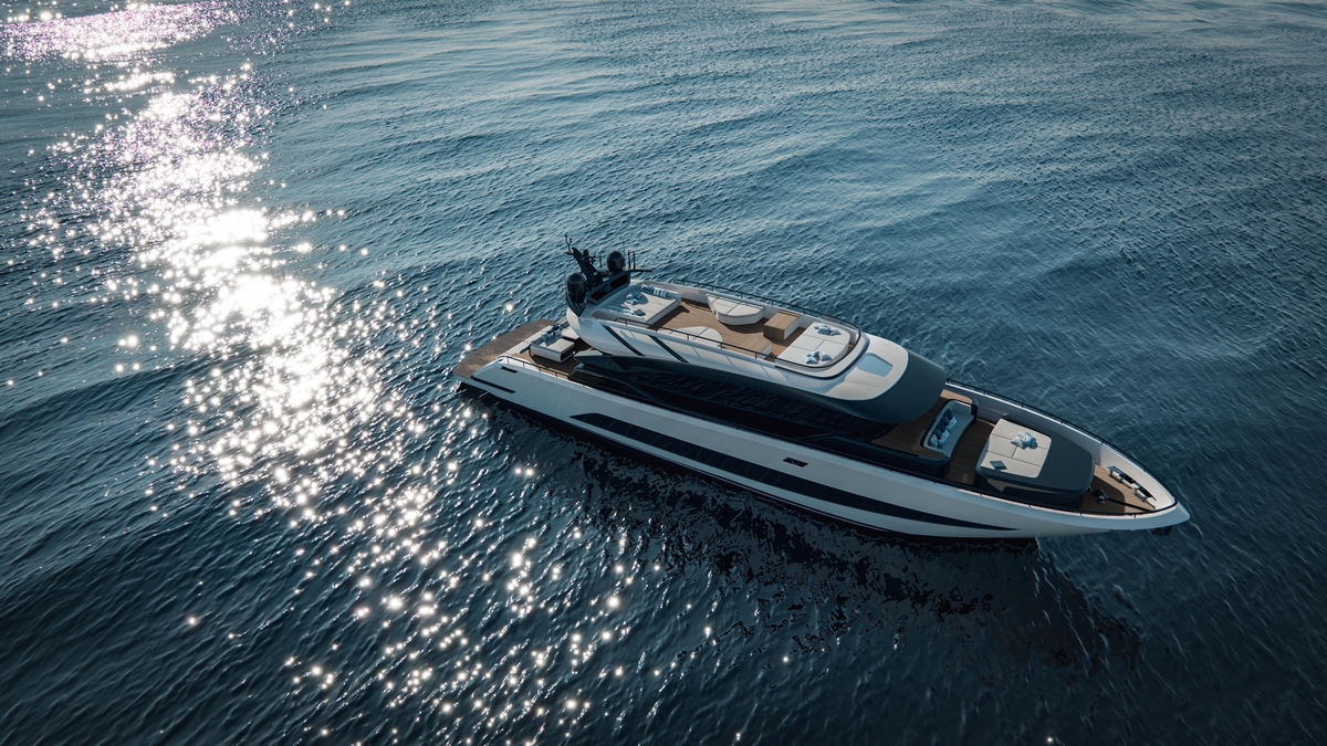 2026 AB Yachts 95C - Sold Boat