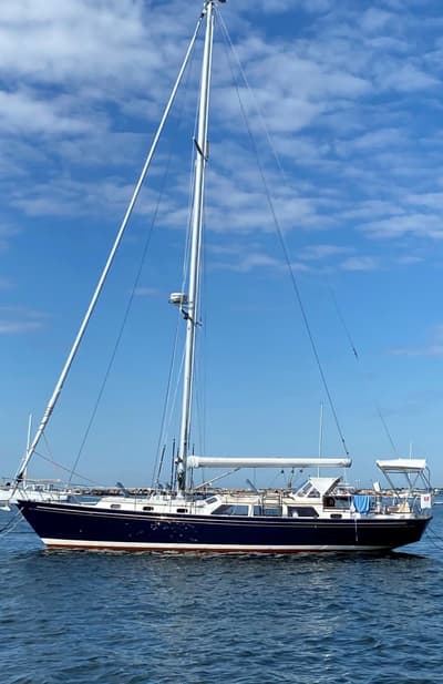 BOATZON | Able 42 Custom Yacht 1990