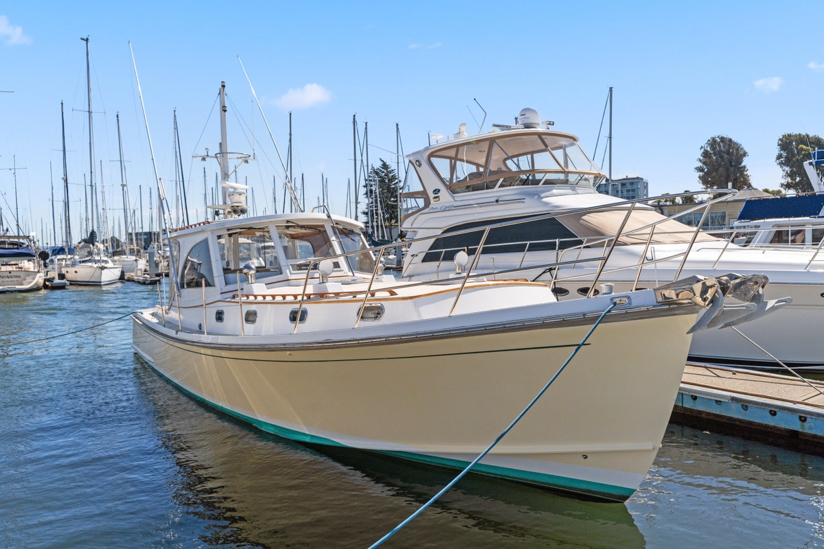 1999 Able 44 - Sold Boat