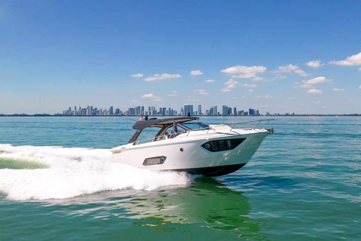 2017 Absolute 40 STL - Sold Boat