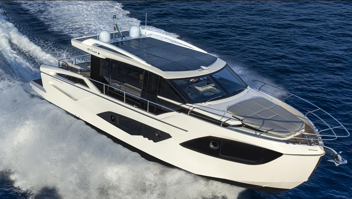 2026 Absolute 48 Coupe Co Ownership - Sold Boat