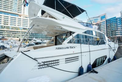 BOATZON | Absolute 56 FLY 2015
